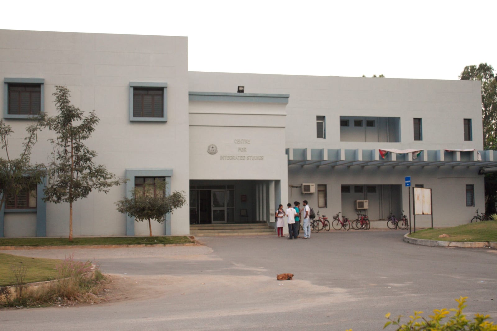 The Centre for Integrated Studies building at the University of Hyderabad