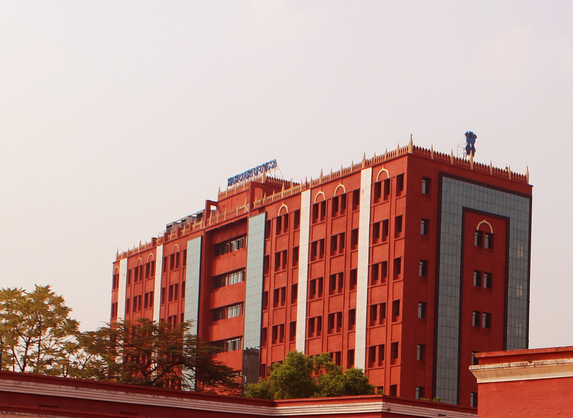 The Orissa High Court building, Cuttack